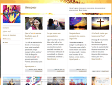 Tablet Screenshot of lifeisdear.com
